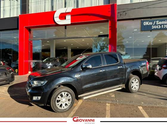 FORD RANGER 3.2 XLT 4X4 CD 20V DIESEL 4P AUTOMÁTICO