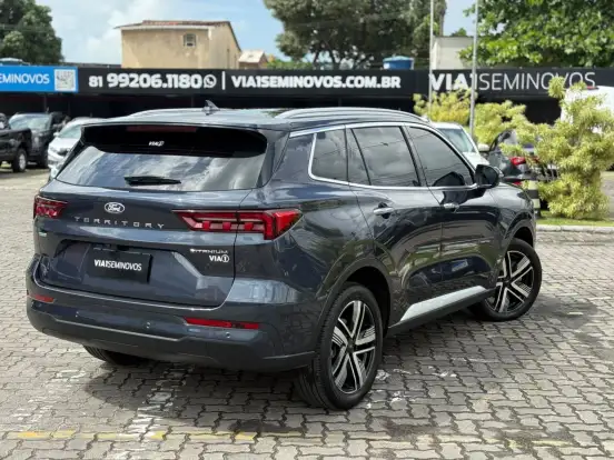 FORD-TERRITORY-1.5 ECOBOOST GTDI GASOLINA TITANIUM AUTOMÁTICO FORD-TERRITORY-2025