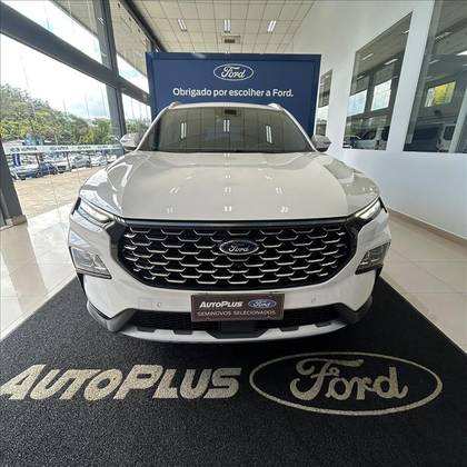 FORD TERRITORY 1.5 ECOBOOST GTDI GASOLINA TITANIUM AUTOMÁTICO