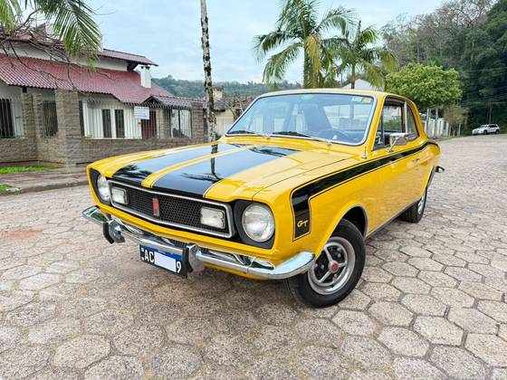 FORD CORCEL 1.4 GT GASOLINA 2P MANUAL