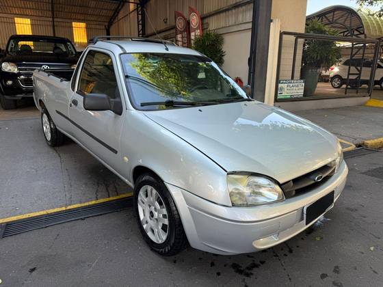 FORD COURIER 1.6 MPI L 8V FLEX 2P MANUAL