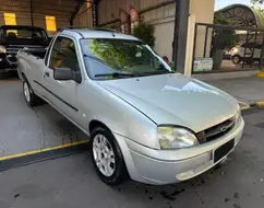 FORD COURIER 1.6 MPI L 8V FLEX 2P MANUAL FORD COURIER 1.6 MPI L 8V FLEX 2P MANUAL
