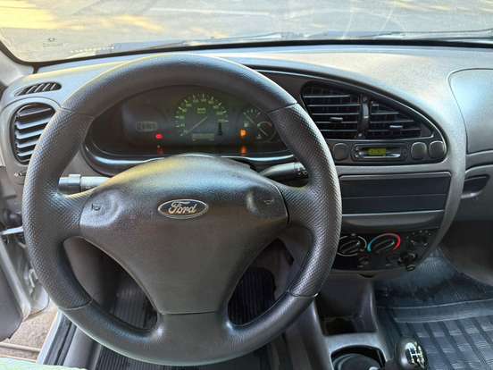 FORD-COURIER-1.6 MPI L 8V FLEX 2P MANUAL FORD-COURIER-2003