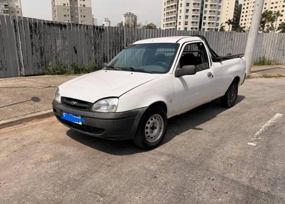 FORD COURIER 1.6 MPI L 8V FLEX 2P MANUAL
