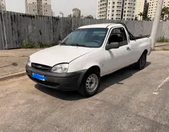 FORD COURIER 1.6 MPI L 8V FLEX 2P MANUAL FORD COURIER 1.6 MPI L 8V FLEX 2P MANUAL