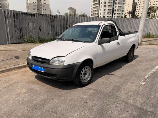 FORD-COURIER-1.6 MPI L 8V FLEX 2P MANUAL FORD-COURIER-2012