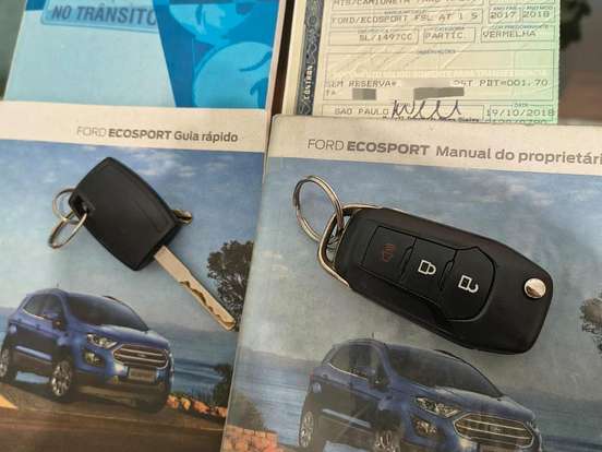 FORD-ECOSPORT-1.5 TI-VCT FLEX FREESTYLE AUTOMÁTICO FORD-ECOSPORT-2017