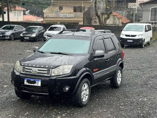 FORD-ECOSPORT-1.6 XLT FREESTYLE 8V FLEX 4P MANUAL FORD-ECOSPORT-2011