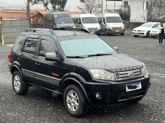 FORD-ECOSPORT-1.6 XLT FREESTYLE 8V FLEX 4P MANUAL FORD-ECOSPORT-2011