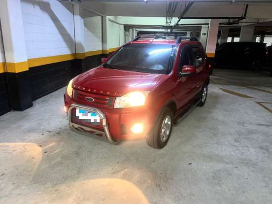FORD-ECOSPORT-2.0 XLT 16V FLEX 4P AUTOMÁTICO FORD-ECOSPORT-2012