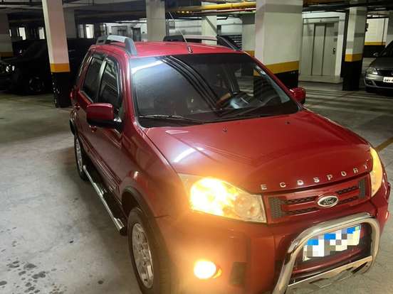 FORD-ECOSPORT-2.0 XLT 16V FLEX 4P AUTOMÁTICO FORD-ECOSPORT-2012