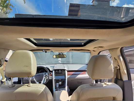 FORD-EDGE-3.5 V6 GASOLINA LIMITED AWD AUTOMÁTICO FORD-EDGE-2012