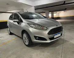 FORD FIESTA 1.6 TITANIUM HATCH 16V FLEX 4P POWERSHIFT FORD FIESTA 1.6 TITANIUM HATCH 16V FLEX 4P POWERSHIFT