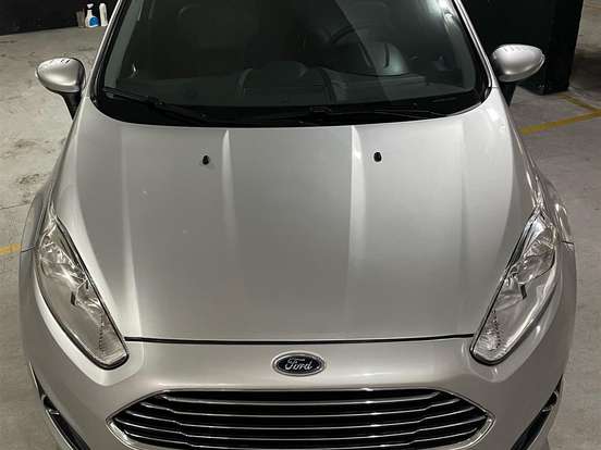 FORD-FIESTA-1.6 TITANIUM HATCH 16V FLEX 4P POWERSHIFT FORD-FIESTA-2014