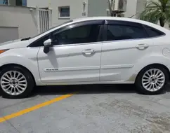 FORD FIESTA 1.6 TITANIUM SEDAN 16V FLEX 4P POWERSHIFT FORD FIESTA 1.6 TITANIUM SEDAN 16V FLEX 4P POWERSHIFT