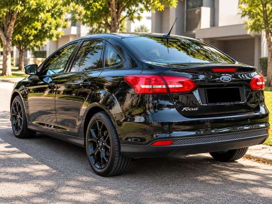FORD-FOCUS-2.0 SE PLUS FASTBACK 16V FLEX 4P POWERSHIFT FORD-FOCUS-2018
