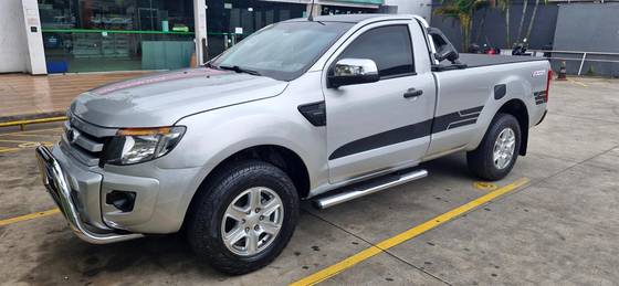 FORD RANGER 2.5 XLS 4X2 CS 16V FLEX 2P MANUAL