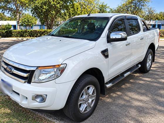FORD RANGER 2.5 XLT 4X2 CD 16V FLEX 4P MANUAL