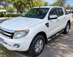 FORD RANGER 2.5 XLT 4X2 CD 16V FLEX 4P MANUAL FORD RANGER 2.5 XLT 4X2 CD 16V FLEX 4P MANUAL