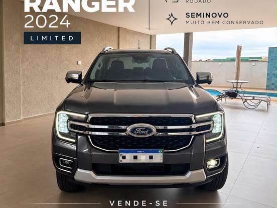 FORD-RANGER-3.0 V6 TURBO DIESEL CD LIMITED 4X4 AUTOMÁTICO FORD-RANGER-2024