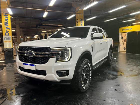 FORD RANGER 3.0 V6 TURBO DIESEL CD XLT 4X4 AUTOMÁTICO