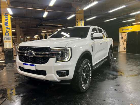 FORD-RANGER-3.0 V6 TURBO DIESEL CD XLT 4X4 AUTOMÁTICO FORD-RANGER-2024