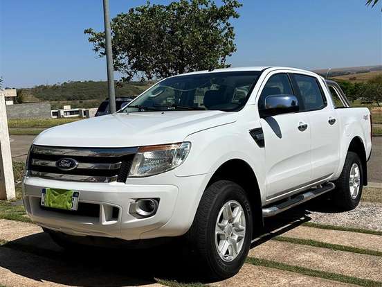 FORD-RANGER-3.2 XLT 4X4 CD 20V DIESEL 4P MANUAL FORD-RANGER-2012