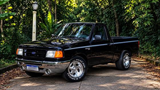 FORD RANGER 4.0 XL 4X2 CS V6 12V GASOLINA 2P MANUAL