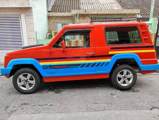 GURGEL CARAJÁS 1.8 X15 TR 8V GASOLINA 2P MANUAL