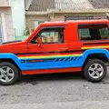 GURGEL CARAJÁS 1.8 X15 TR 8V GASOLINA 2P MANUAL GURGEL CARAJÁS 1.8 X15 TR 8V GASOLINA 2P MANUAL