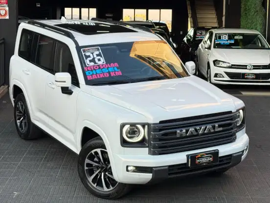 GWM-HAVAL H9-2.4 TURBO DIESEL EXCLUSIVE 4X4 AUTOMÁTICO GWM-HAVAL H9-2025