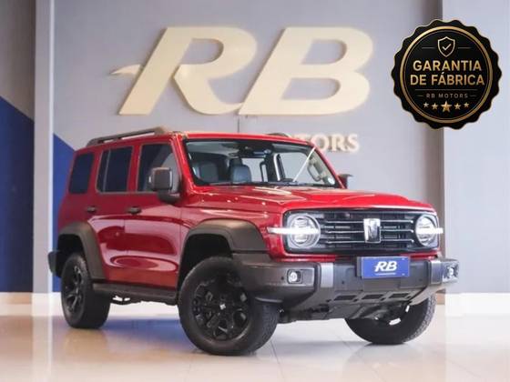 GWM TANK 300 2.0 HI4-T PHEV 4X4 9HAT