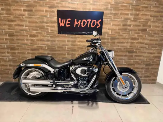 HARLEY-DAVIDSON-SOFTAIL FAT BOY 117 HARLEY-DAVIDSON-SOFTAIL FAT BOY 117-2026