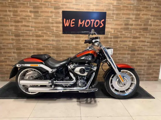 HARLEY-DAVIDSON SOFTAIL FAT BOY 117 
