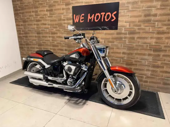 HARLEY-DAVIDSON-SOFTAIL FAT BOY 117 HARLEY-DAVIDSON-SOFTAIL FAT BOY 117-2025