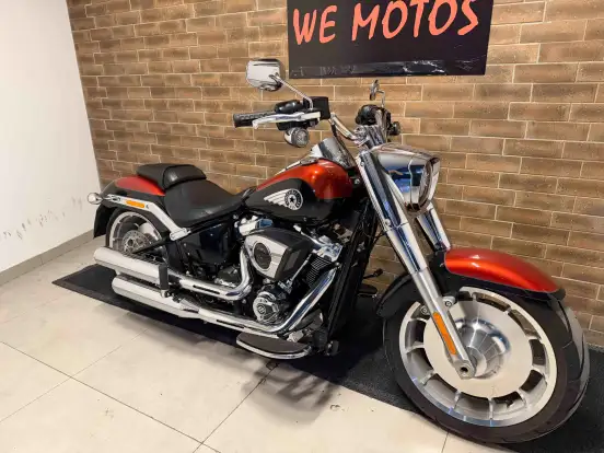 HARLEY-DAVIDSON-SOFTAIL FAT BOY 117-2025