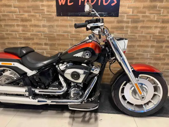 HARLEY-DAVIDSON-SOFTAIL FAT BOY 117 HARLEY-DAVIDSON-SOFTAIL FAT BOY 117-2025