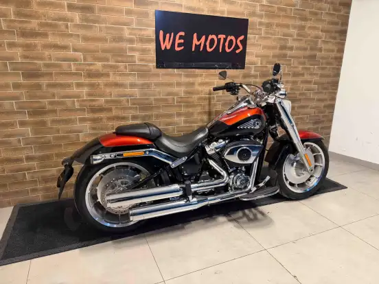 HARLEY-DAVIDSON-SOFTAIL FAT BOY 117 HARLEY-DAVIDSON-SOFTAIL FAT BOY 117-2025