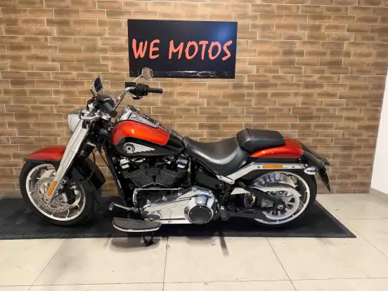 HARLEY-DAVIDSON-SOFTAIL FAT BOY 117 HARLEY-DAVIDSON-SOFTAIL FAT BOY 117-2025