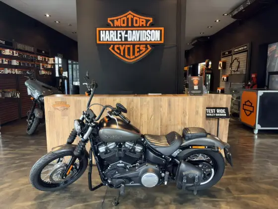 HARLEY-DAVIDSON SOFTAIL STREET BOB 
