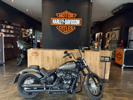 HARLEY-DAVIDSON-SOFTAIL STREET BOB HARLEY-DAVIDSON-SOFTAIL STREET BOB-2018