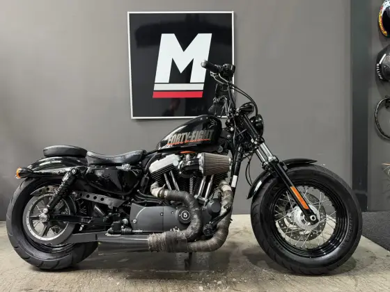 HARLEY-DAVIDSON SPORTSTER FORTY-EIGHT 