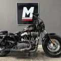 HARLEY-DAVIDSON SPORTSTER FORTY-EIGHT HARLEY-DAVIDSON SPORTSTER FORTY-EIGHT