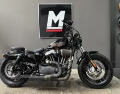 HARLEY-DAVIDSON SPORTSTER FORTY-EIGHT HARLEY-DAVIDSON SPORTSTER FORTY-EIGHT