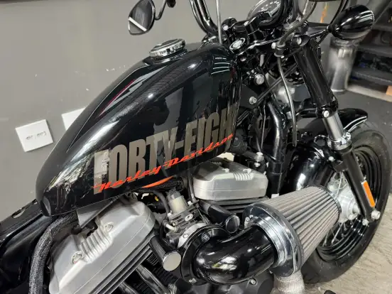 HARLEY-DAVIDSON-SPORTSTER FORTY-EIGHT HARLEY-DAVIDSON-SPORTSTER FORTY-EIGHT-2015