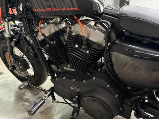 HARLEY-DAVIDSON-SPORTSTER FORTY-EIGHT-2015