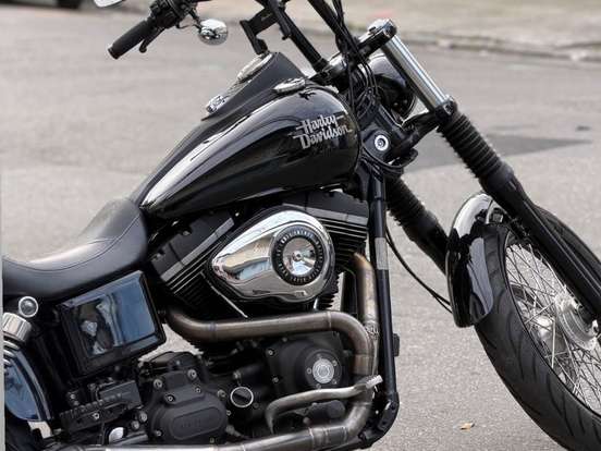 HARLEY-DAVIDSON-DYNA STREET BOB HARLEY-DAVIDSON-DYNA STREET BOB-2015