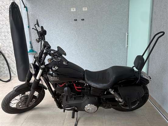HARLEY-DAVIDSON-DYNA STREET BOB HARLEY-DAVIDSON-DYNA STREET BOB-2015