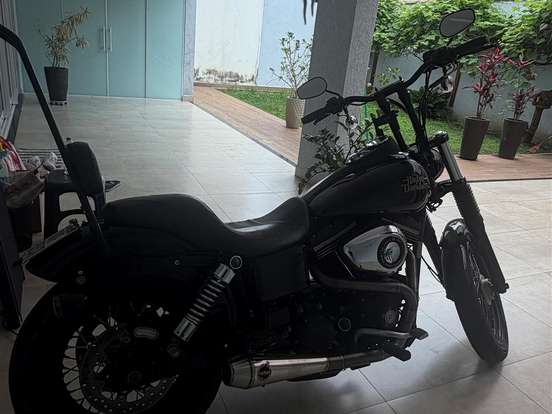 HARLEY-DAVIDSON-DYNA STREET BOB HARLEY-DAVIDSON-DYNA STREET BOB-2015