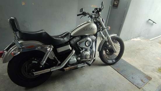 HARLEY-DAVIDSON-DYNA SUPER GLIDE-2008